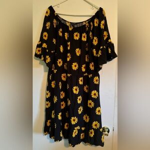 Newlook Sunflower Dress